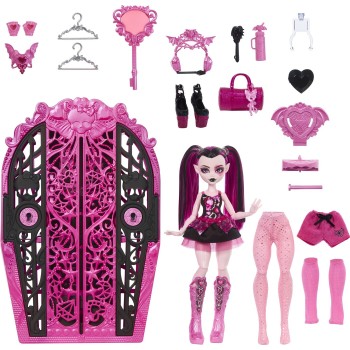 Mattel Monster High Skulltimate Secrets Draculaura Doll HXH84 194735230495