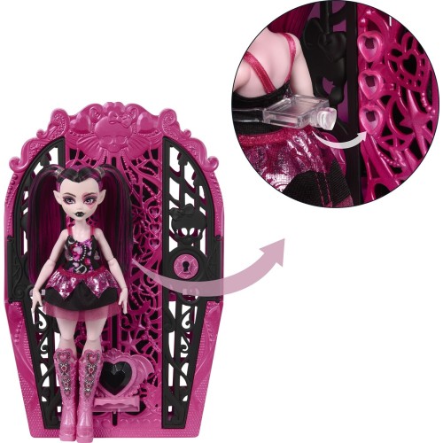 Mattel Monster High Skulltimate Secrets Draculaura Doll HXH84 194735230495