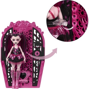 Mattel Monster High Skulltimate Secrets Draculaura Doll Κούκλα HXH84 194735230495
