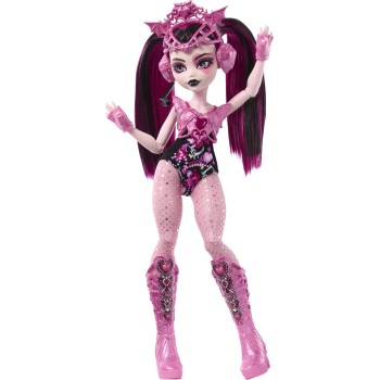 Mattel Monster High Skulltimate Secrets Draculaura Doll Κούκλα HXH84 194735230495