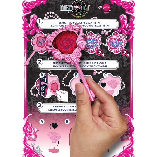 Mattel Monster High Skulltimate Secrets Draculaura Doll HXH84 194735230495