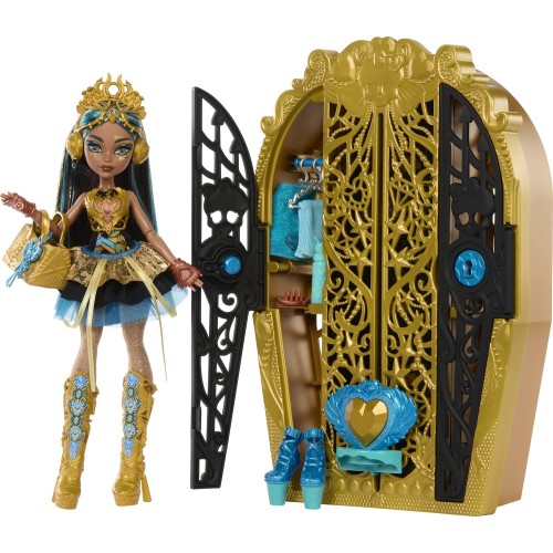 Mattel Monster High Skulltimate Secrets Cleo DE Nile Doll Κούκλα HXH86 194735230693