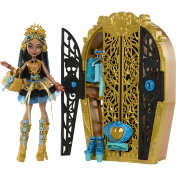 Mattel Monster High Skulltimate Secrets Cleo DE Nile Doll Κούκλα HXH86 194735230693