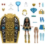 Mattel Monster High Skulltimate Secrets Cleo DE Nile Doll Κούκλα HXH86 194735230693