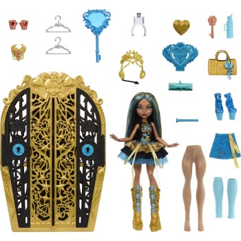 Mattel Monster High Skulltimate Secrets Cleo DE Nile Doll Κούκλα HXH86 194735230693