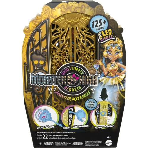 Mattel Monster High Skulltimate Secrets Cleo DE Nile Doll Κούκλα HXH86 194735230693