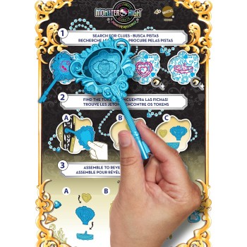 Mattel Monster High Skulltimate Secrets Cleo DE Nile Doll Κούκλα HXH86 194735230693