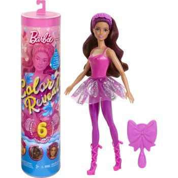 Mattel Barbie Color Reveal Doll Assortment HRK17 194735178650