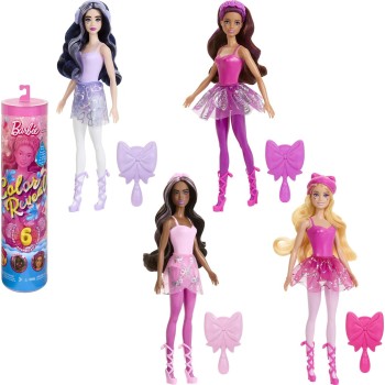 Mattel Barbie Color Reveal Doll Assortment HRK17 194735178650