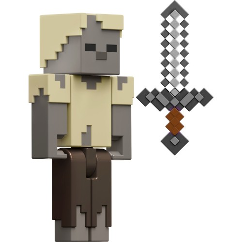 Mattel Minecraft 8Εκ Husk Παιδική Φιγούρα Παιχνιδιού GTP08 / HTL85 194735193646