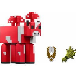 Mattel Minecraft 3.25' Core Figure Mooshroom GTP08 / HTL83 194735193615