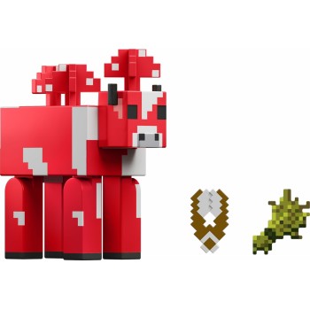 Mattel Minecraft 3.25' Core Figure Mooshroom GTP08 / HTL83 194735193615