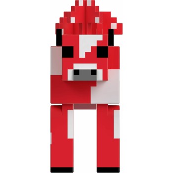 Mattel Minecraft 8Εκ Mooshroom Παιδική Φιγούρα Παιχνιδιού GTP08 / HTL83 194735193615