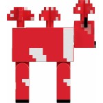 Mattel Minecraft 8Εκ Mooshroom Παιδική Φιγούρα Παιχνιδιού GTP08 / HTL83 194735193615