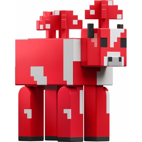 Mattel Minecraft 3.25' Core Figure Mooshroom GTP08 / HTL83 194735193615