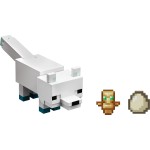 Mattel Minecraft 3.25' Core Figure Arctic Fox GTP08 / HTN13 194735194483