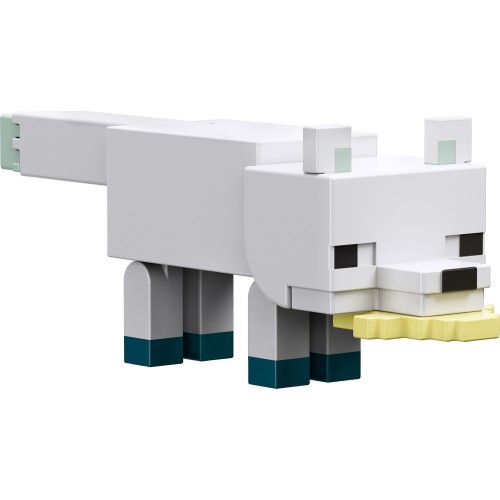 Mattel Minecraft 8Εκ Arctic Fox Παιδική Φιγούρα Παιχνιδιού GTP08 / HTN13 194735194483