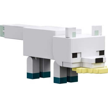 Mattel Minecraft 8Εκ Arctic Fox Παιδική Φιγούρα Παιχνιδιού GTP08 / HTN13 194735194483