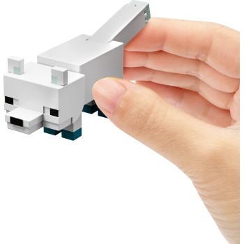Mattel Minecraft 3.25' Core Figure Arctic Fox GTP08 / HTN13 194735194483