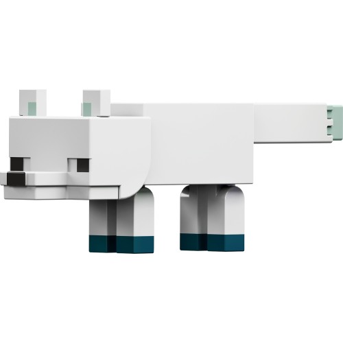 Mattel Minecraft 3.25' Core Figure Arctic Fox GTP08 / HTN13 194735194483