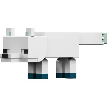 Mattel Minecraft 8Εκ Arctic Fox Παιδική Φιγούρα Παιχνιδιού GTP08 / HTN13 194735194483