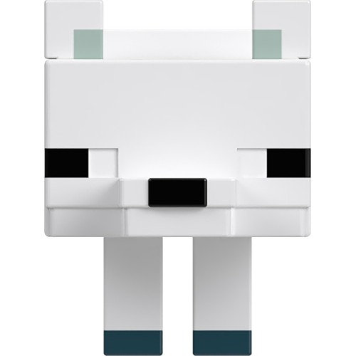 Mattel Minecraft 3.25' Core Figure Arctic Fox GTP08 / HTN13 194735194483