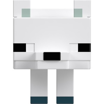 Mattel Minecraft 3.25' Core Figure Arctic Fox GTP08 / HTN13 194735194483