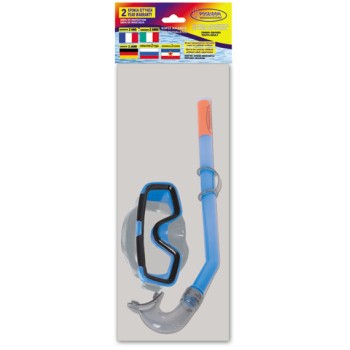 POSEIDON Delfinakia Child-Teen Mask And Respirator Set 31020 5200129045004