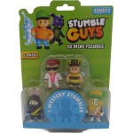 Just toys Stumble Guys Series 2 3D Mini Figures 5 Pack Asst. 0438 9772532611313