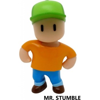 Just toys Stumble Guys Series 2 3D Mini Figures 3 Pack Asst. 0439 9772532611306