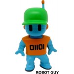 Just toys Stumble Guys Series 2 3D Mini Figures 3 Pack Asst. 0439 9772532611306