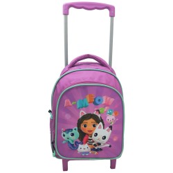 GIM Gabbys Dollhouse Toddler Trolley Backpack Gabby 316-40072 5204549165823
