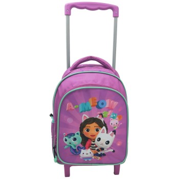 GIM Gabbys Dollhouse Toddler Trolley Backpack Gabby 316-40072 5204549165823