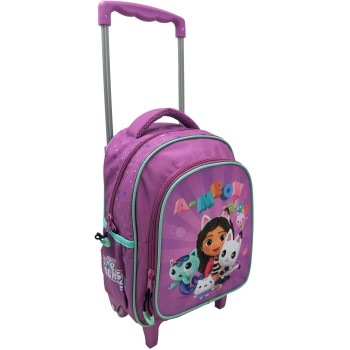 GIM Gabbys Dollhouse Toddler Trolley Backpack Gabby 316-40072 5204549165823