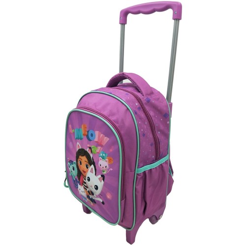 GIM Gabbys Dollhouse Toddler Trolley Backpack Gabby 316-40072 5204549165823