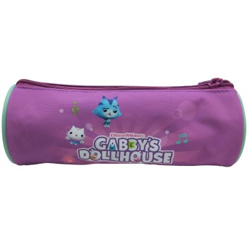 GIM Gabbys Dollhouse Pencil Case Gabby 316-40140 5204549165830