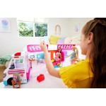 Mattel Barbie Toys, Transforming Ambulance And Clinic Playset With Lights, Sounds 20+ Accessories, Care Clinic, Hkt79 HKT79 1947