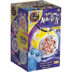 Lisciani The Moon Academy - Perfumed Amulet Collection - Scented Jewelry Creation Kit For Kids Ages 7 And Up 105601 800832410560