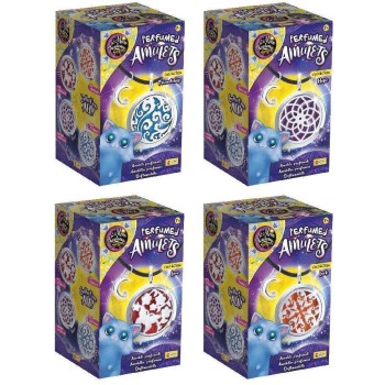 Lisciani The Moon Academy - Perfumed Amulet Collection - Scented Jewelry Creation Kit For Kids Ages 7 And Up 105601 800832410560
