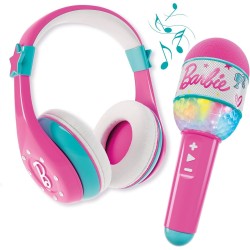 Lisciani Barbie Sound Your Style Μικρόφωνο Και Ακουστικά 25.104468 8008324104468