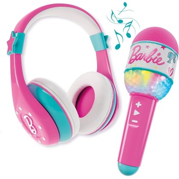 Lisciani Barbie Sound Your Style Μικρόφωνο Και Ακουστικά 25.104468 8008324104468