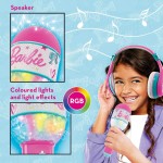 Lisciani Barbie Sound Your Style Μικρόφωνο Και Ακουστικά 25.104468 8008324104468