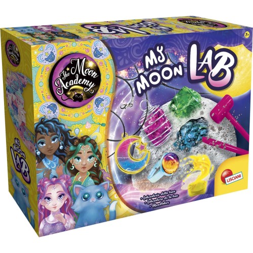 Lisciani The Moon Academy Εργαστήριο Του Φεγγαριού 105663 8008324105663
