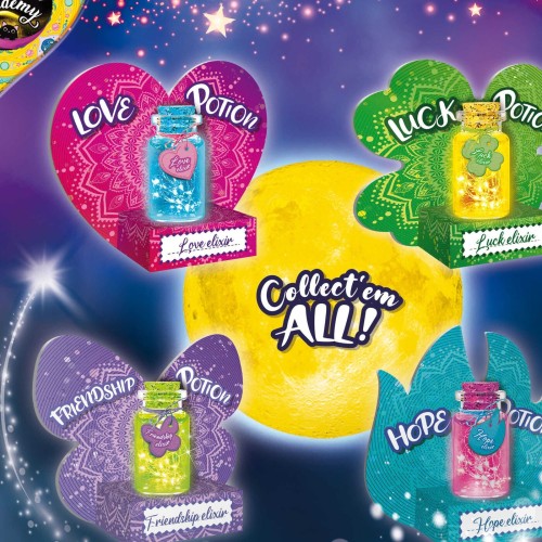 Lisciani Τhe Moon Academy Magic Potions - 1 Pc 105618 8008324105618