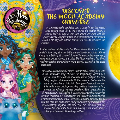 Lisciani Τhe Moon Academy Συλλογή Με Μαγικά Φίλτρα - 1 Τμχ 105618 8008324105618