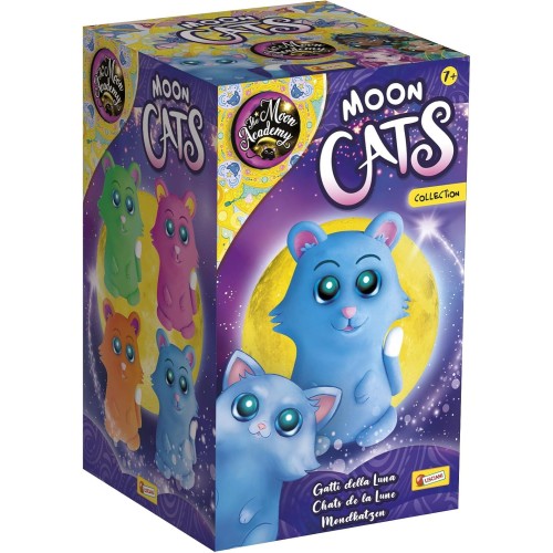 Lisciani The Moon Academy Moon Cats Collection 106059 8008324106059
