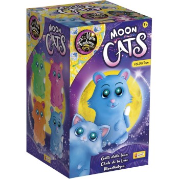 Lisciani The Moon Academy Moon Cats Collection 106059 8008324106059