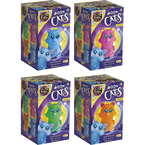 Lisciani The Moon Academy Moon Cats Collection 106059 8008324106059