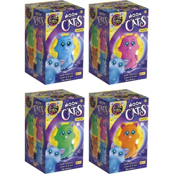Lisciani The Moon Academy Moon Cats Collection 106059 8008324106059