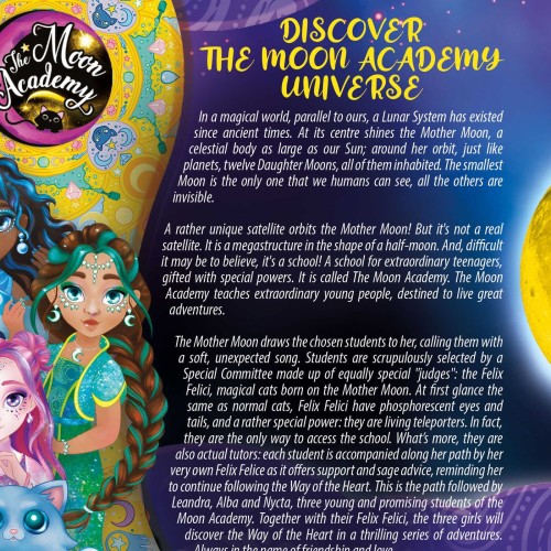 Lisciani The Moon Academy Moon Cats Collection 106059 8008324106059
